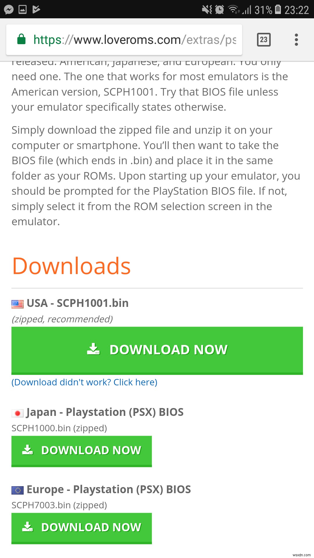 AndroidでPS1ゲームを遊ぶ方法！ePSXeエミュレータの設定手順を徹底解説