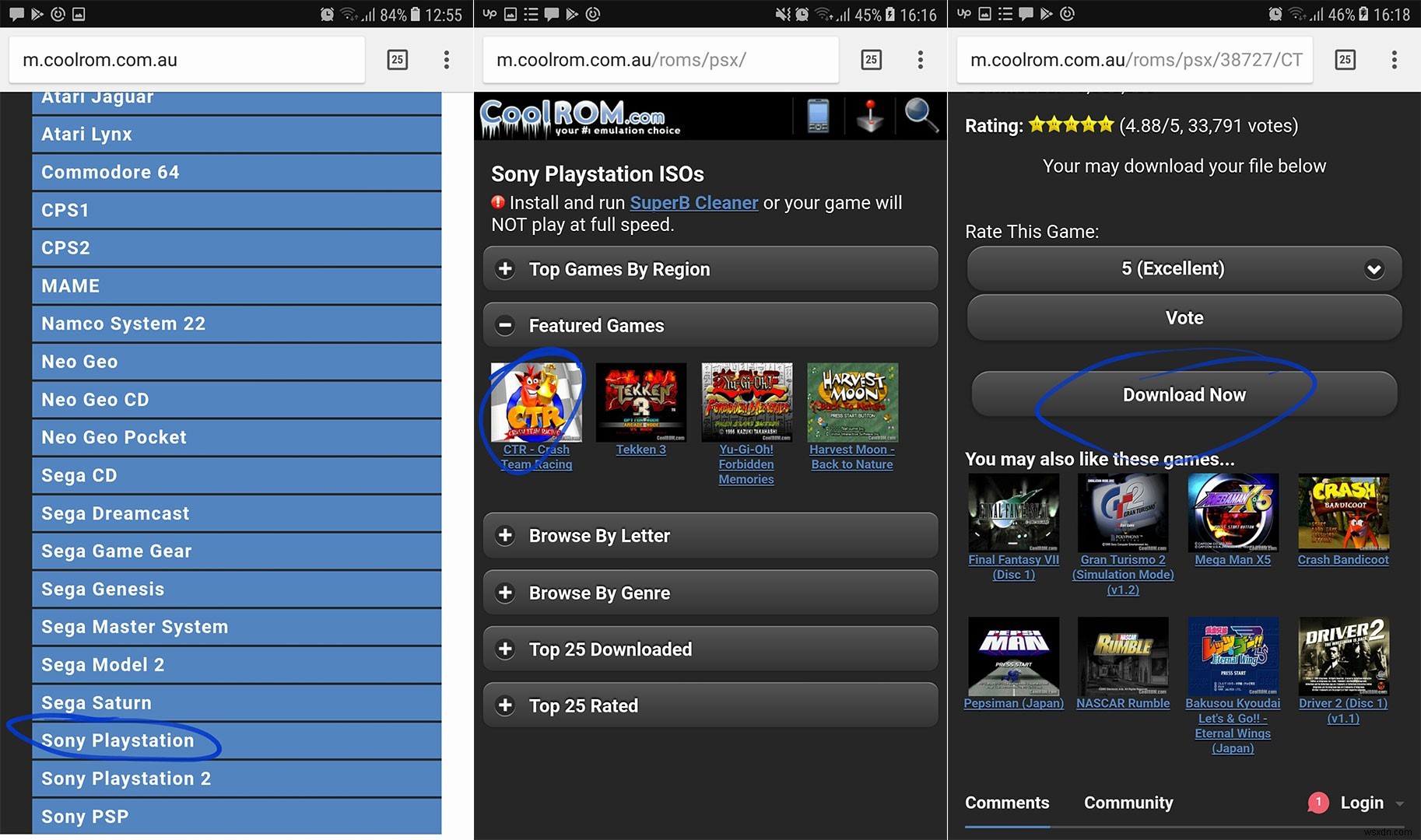 AndroidでPS1ゲームを遊ぶ方法！ePSXeエミュレータの設定手順を徹底解説