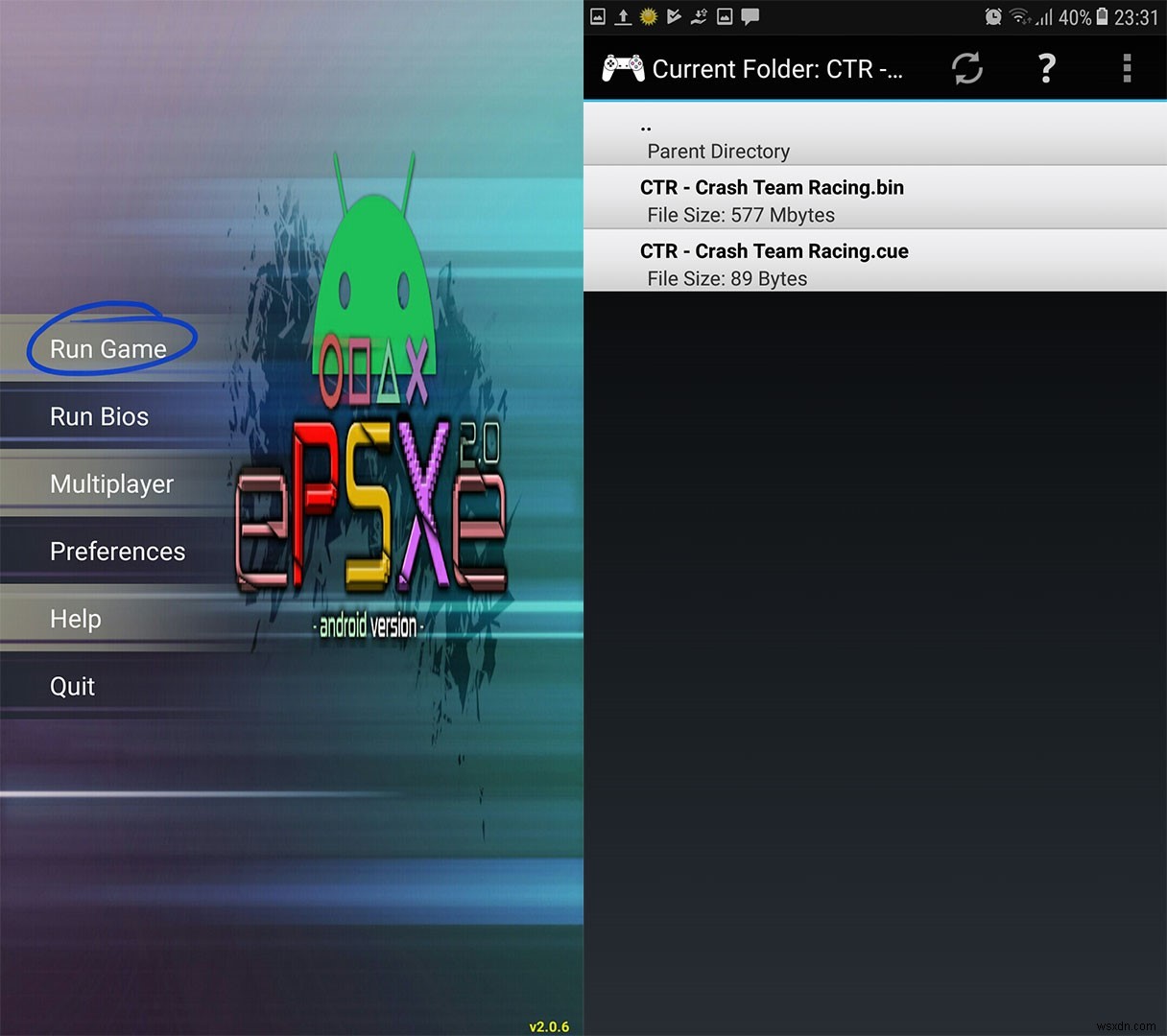 AndroidでPS1ゲームを遊ぶ方法！ePSXeエミュレータの設定手順を徹底解説