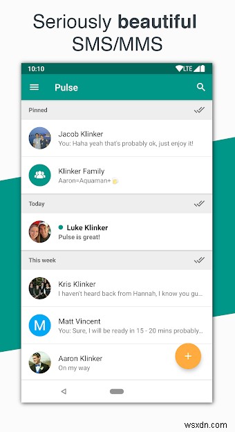 2020年に最も使われたAndroidメッセージングアプリおすすめ7選