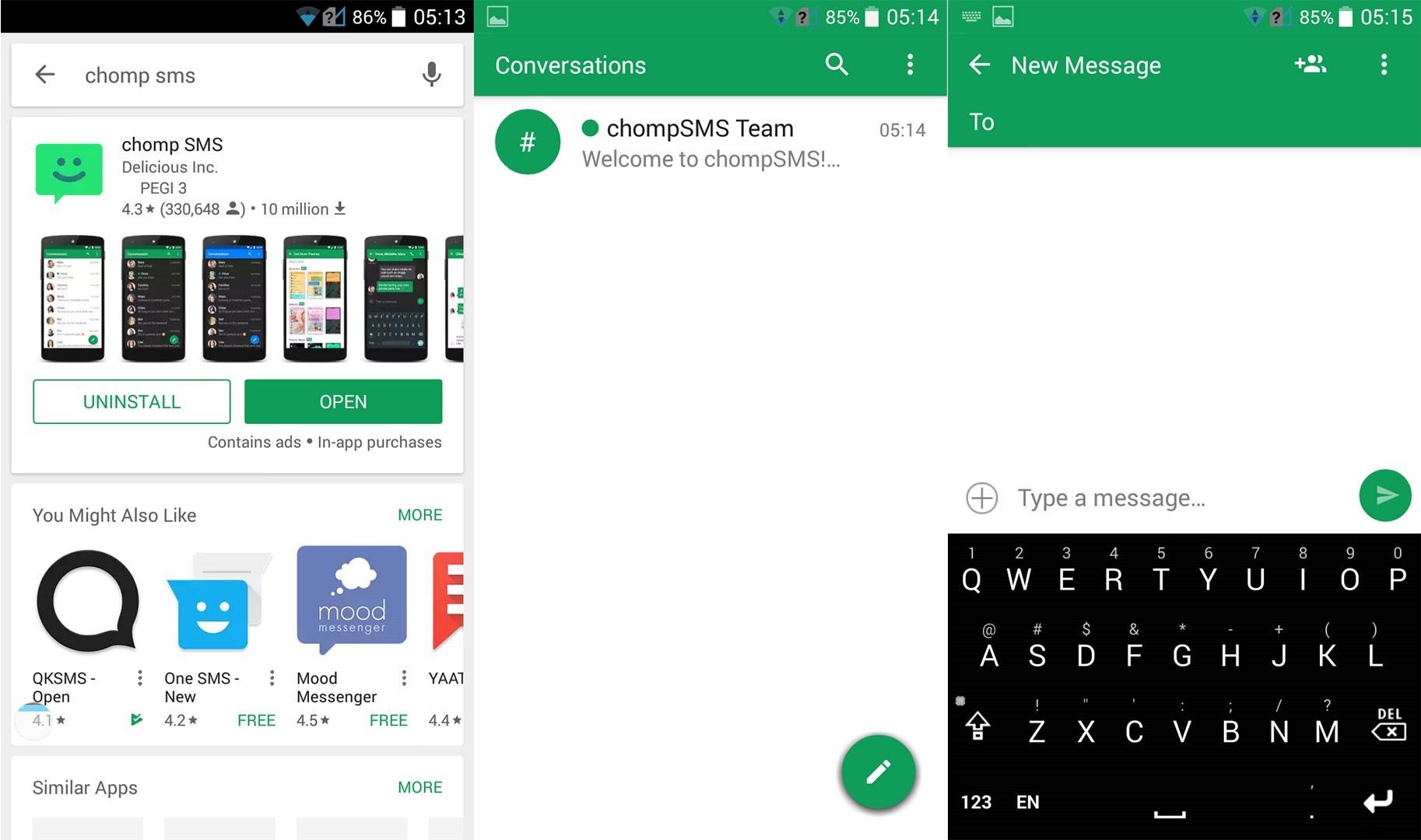 2020年に最も使われたAndroidメッセージングアプリおすすめ7選