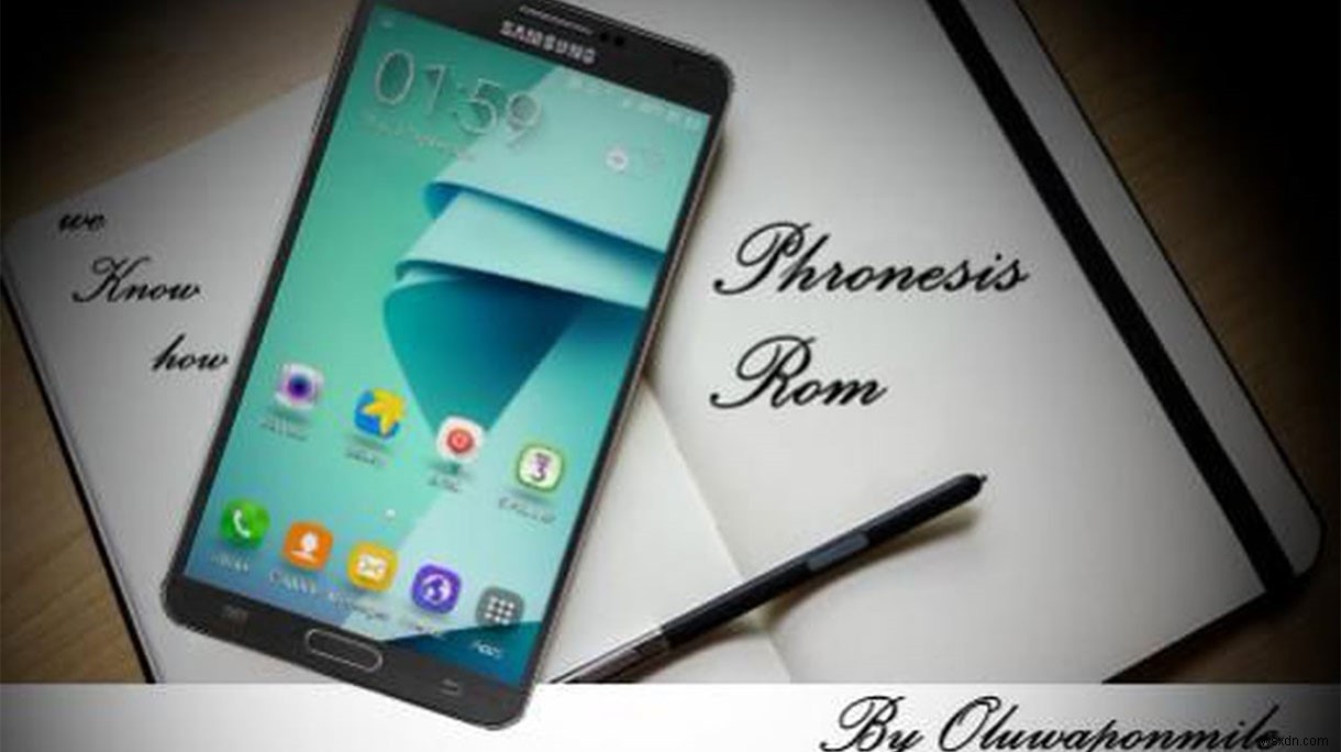 Galaxy Note 3におすすめのカスタムROM5選