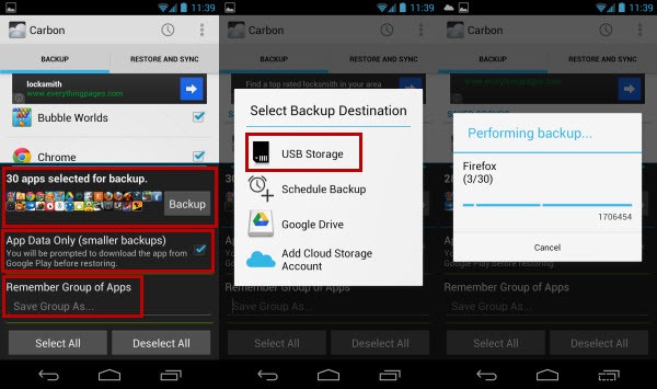 Androidスマホのバックアップ方法|Google同期とHeliumアプリでデータを守る