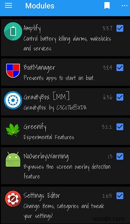 XposedモジュールでAndroidを完全にテーマ化する方法