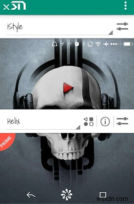 XposedモジュールでAndroidを完全にテーマ化する方法