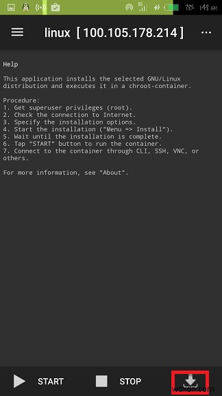 Androidスマホに本格的なLinuxディストリビューションをインストールする方法
