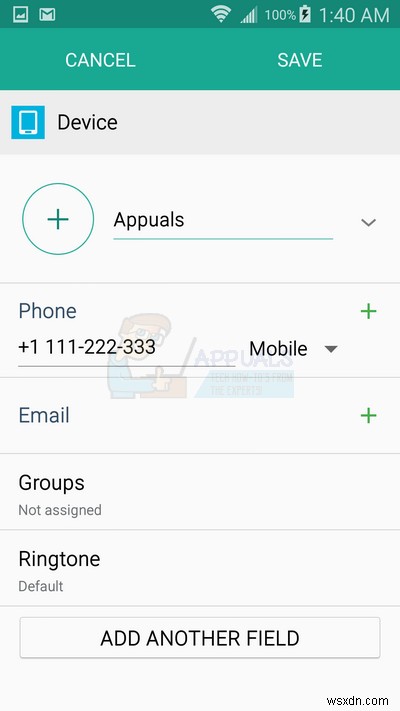 Androidで特定の連絡先に着信音を設定する方法【標準Android・Galaxy対応】