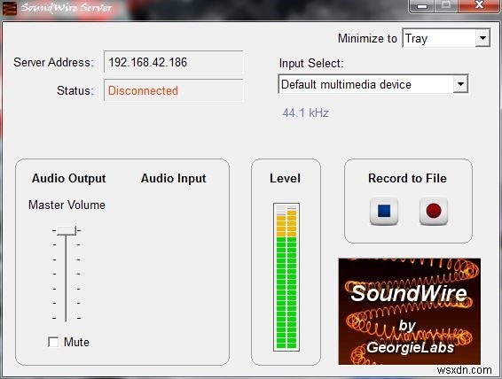 PCのオーディオをAndroidデバイスにストリーミングする方法