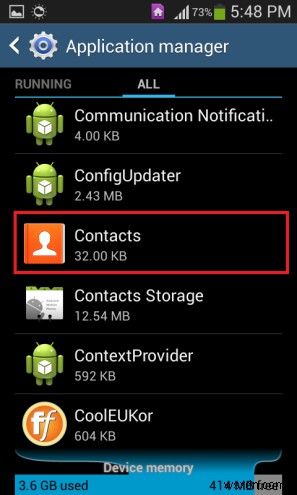 【完全解決】「android.process.acoreが停止しました」エラーの対処法4選