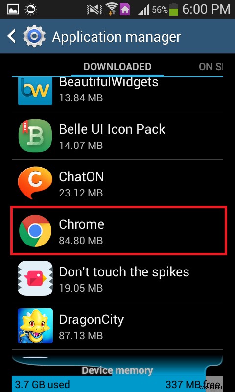 【解決法】Androidで「残念ながら、（アプリ名）は停止しました」と表示されたときの対処法6選