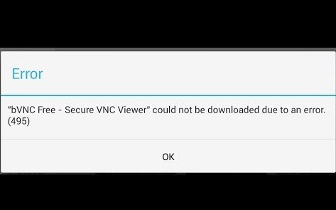 Google Playエラー495の解決方法｜原因と対処法を徹底解説
