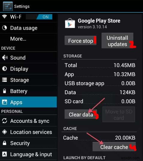 【解決法】「残念ながら、Google Playストアは停止しました」エラーの対処方法