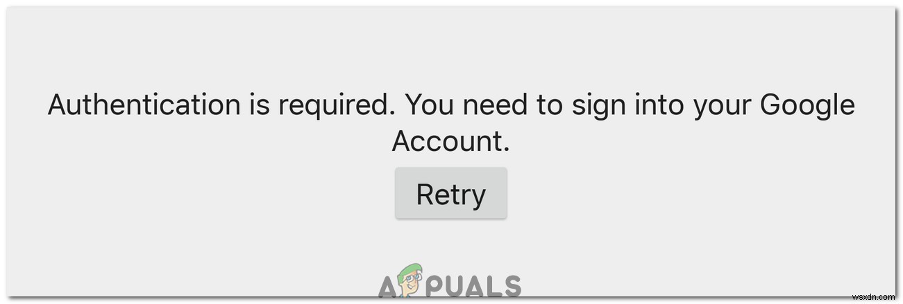 【Android】Playストアで「認証が必要です」と出たときの解決法