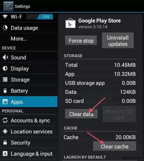 【Android】Playストアで「認証が必要です」と出たときの解決法