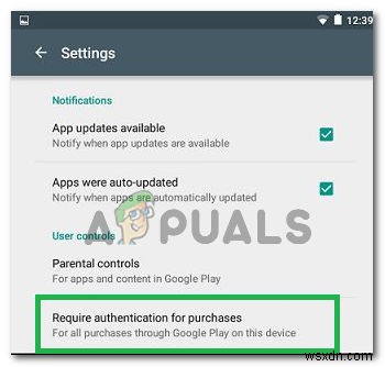 【Android】Playストアで「認証が必要です」と出たときの解決法