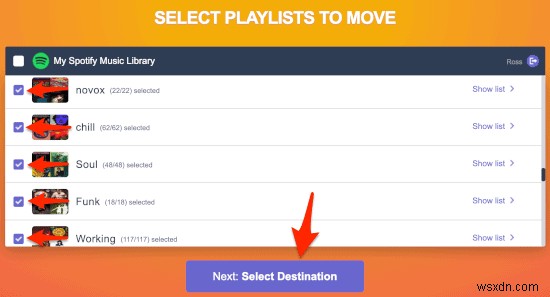 SpotifyのプレイリストをApple Music(iTunes)へ無料で移行する方法