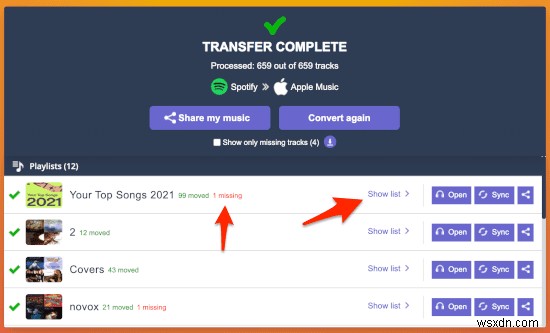 SpotifyのプレイリストをApple Music(iTunes)へ無料で移行する方法