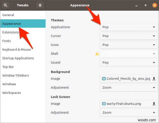 Ubuntuにテーマをインストールする方法｜Gnome Tweaksの使い方と人気テーマ3選の実例