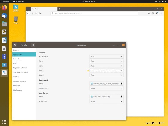 Ubuntuにテーマをインストールする方法｜Gnome Tweaksの使い方と人気テーマ3選の実例