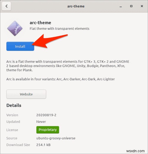 Ubuntuにテーマをインストールする方法｜Gnome Tweaksの使い方と人気テーマ3選の実例