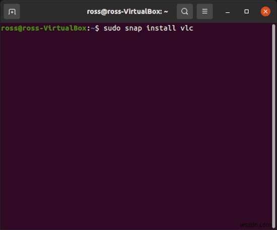 UbuntuにVLCメディアプレーヤーをインストールする方法【snapで簡単導入】