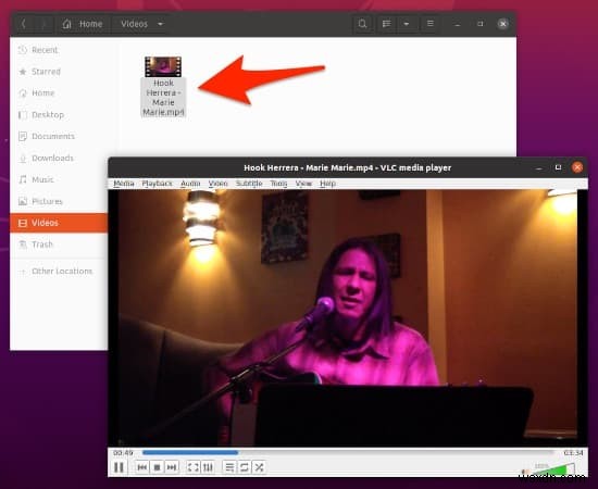 UbuntuにVLCメディアプレーヤーをインストールする方法【snapで簡単導入】