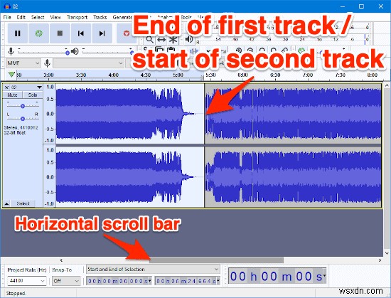 複数のMP3ファイルを1つに結合する方法|無料ソフト「Audacity」の使い方