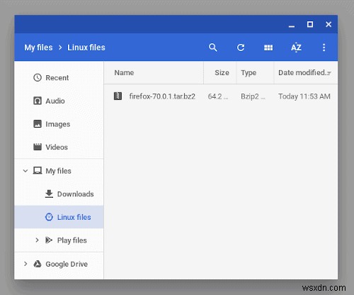 ChromebookにLinux版Firefoxをインストールする方法【初心者向け手順解説】