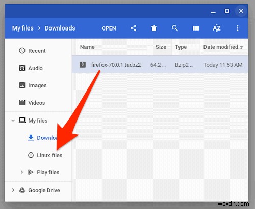 ChromebookにLinux版Firefoxをインストールする方法【初心者向け手順解説】