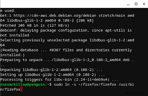 ChromebookにLinux版Firefoxをインストールする方法【初心者向け手順解説】