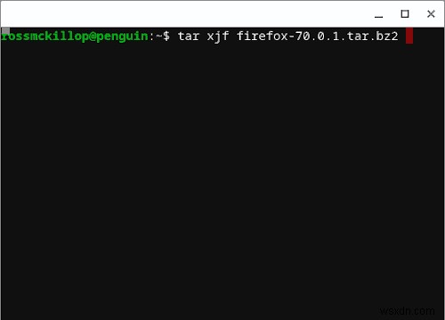 ChromebookにLinux版Firefoxをインストールする方法【初心者向け手順解説】