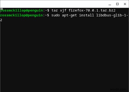 ChromebookにLinux版Firefoxをインストールする方法【初心者向け手順解説】
