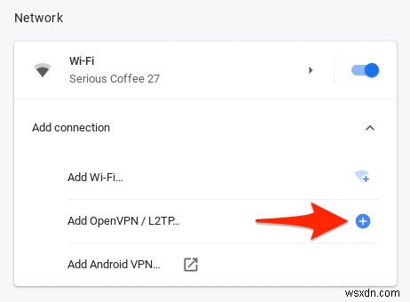 ChromebookでVPNに接続する方法|手動設定とAndroidアプリの手順を完全解説