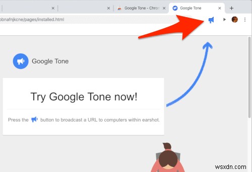 近くのPCとURLを共有する方法!Chrome拡張機能「Google Tone」の使い方