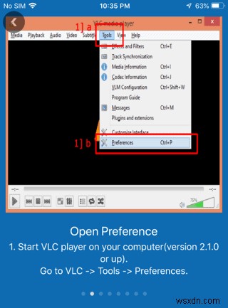 iPhoneでVLCをリモート操作する方法！Remote 4 VLCの設定手順を徹底解説