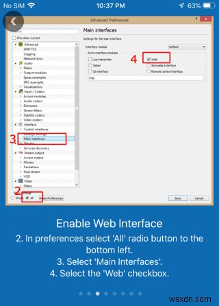 iPhoneでVLCをリモート操作する方法！Remote 4 VLCの設定手順を徹底解説