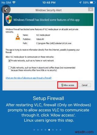 iPhoneでVLCをリモート操作する方法！Remote 4 VLCの設定手順を徹底解説