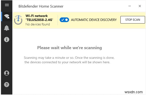 無料ツール「Bitdefender Home Scanner」でホームネットワーク全体の脆弱性をチェックする方法