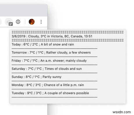 Chromeで天気を常に表示する方法｜おすすめ拡張機能2選と設定手順を徹底解説