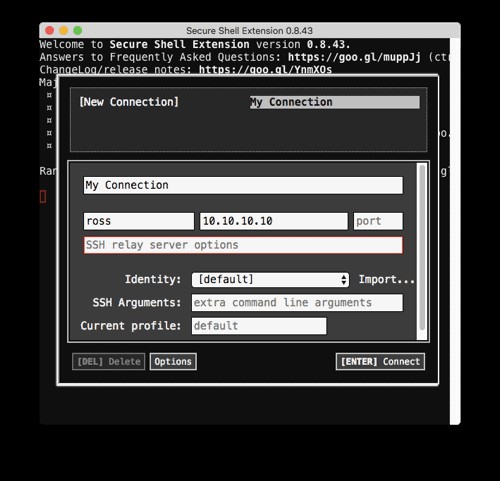Google ChromeからSSH接続する方法!Secure Shell拡張機能の使い方を徹底解説