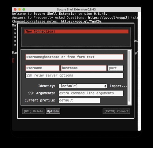 Google ChromeからSSH接続する方法!Secure Shell拡張機能の使い方を徹底解説