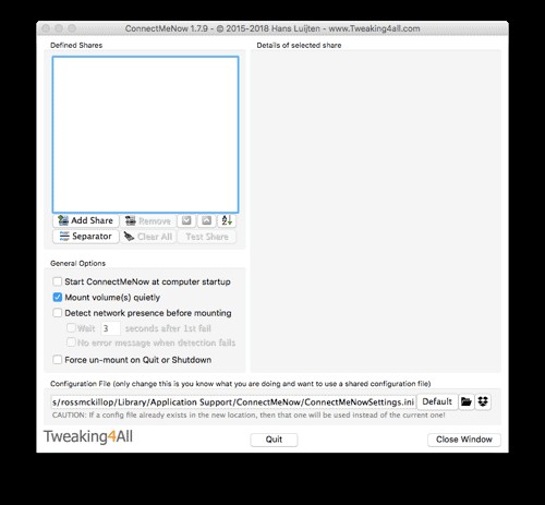 Macからリモートドライブへ2クリックで簡単に接続する方法【ConnectMeNow活用術】