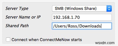 Macからリモートドライブへ2クリックで簡単に接続する方法【ConnectMeNow活用術】