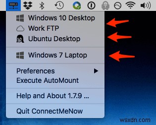 Macからリモートドライブへ2クリックで簡単に接続する方法【ConnectMeNow活用術】