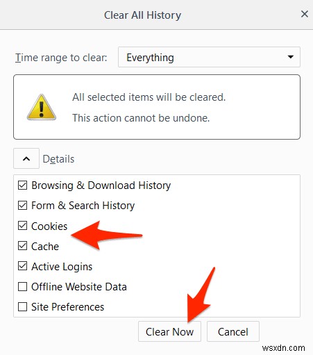 【初心者向け】Firefoxでキャッシュ・履歴・Cookieを消去する方法