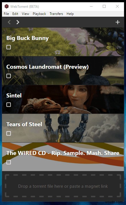 トレント動画をダウンロードしながら視聴する方法【WebTorrent Desktop活用ガイド】