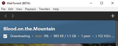 トレント動画をダウンロードしながら視聴する方法【WebTorrent Desktop活用ガイド】