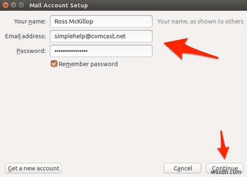 Ubuntu LinuxでComcastメールを設定する方法|Thunderbirdを使った手順解説
