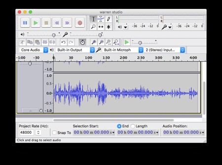 MP4動画から音声だけを抽出する方法|無料ソフト「Audacity」で簡単にできる手順