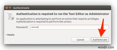 Ubuntuの右クリックメニューに「管理者として編集」を追加する方法